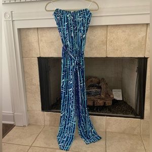 Lilly Pulitzer- pant romper